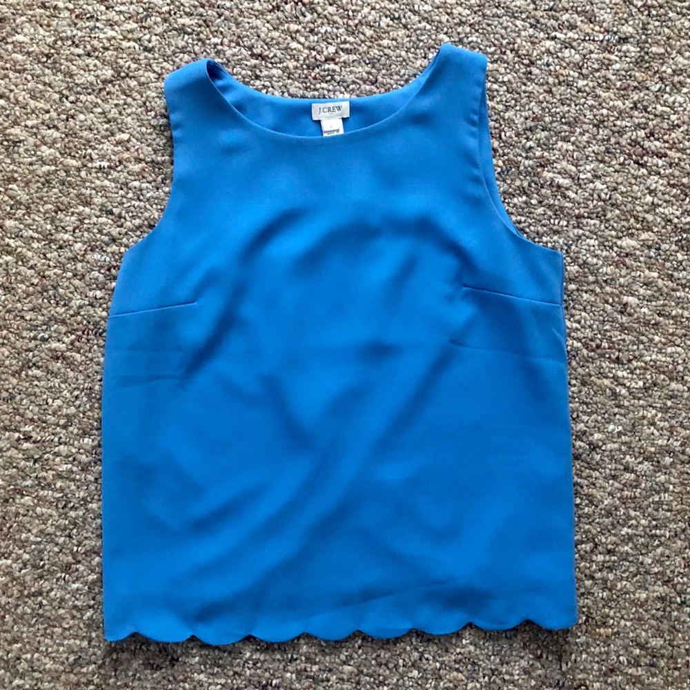 J. Crew Sleeveless Blouse